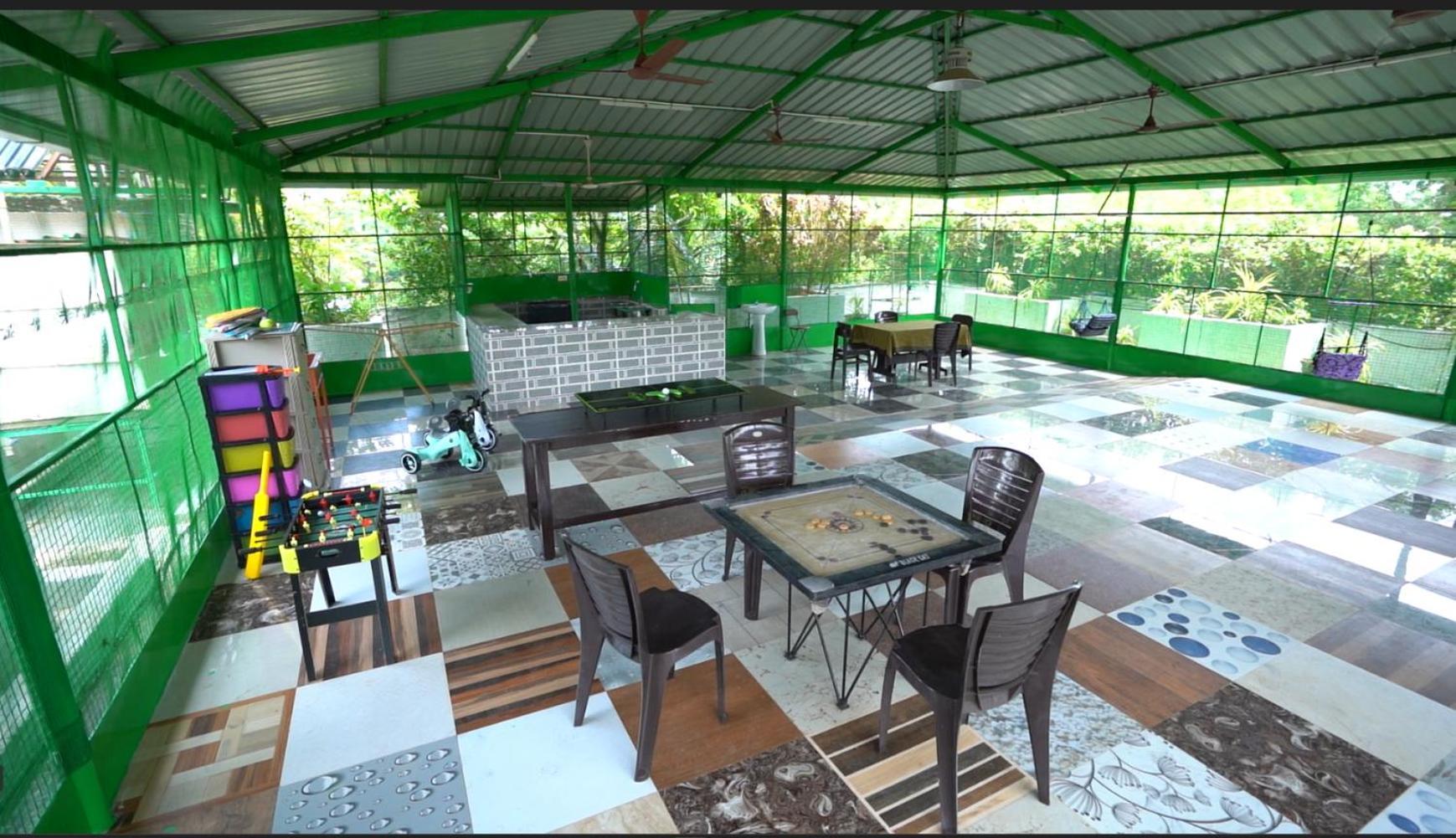 Udupi Homestay Garden Villa מראה חיצוני תמונה