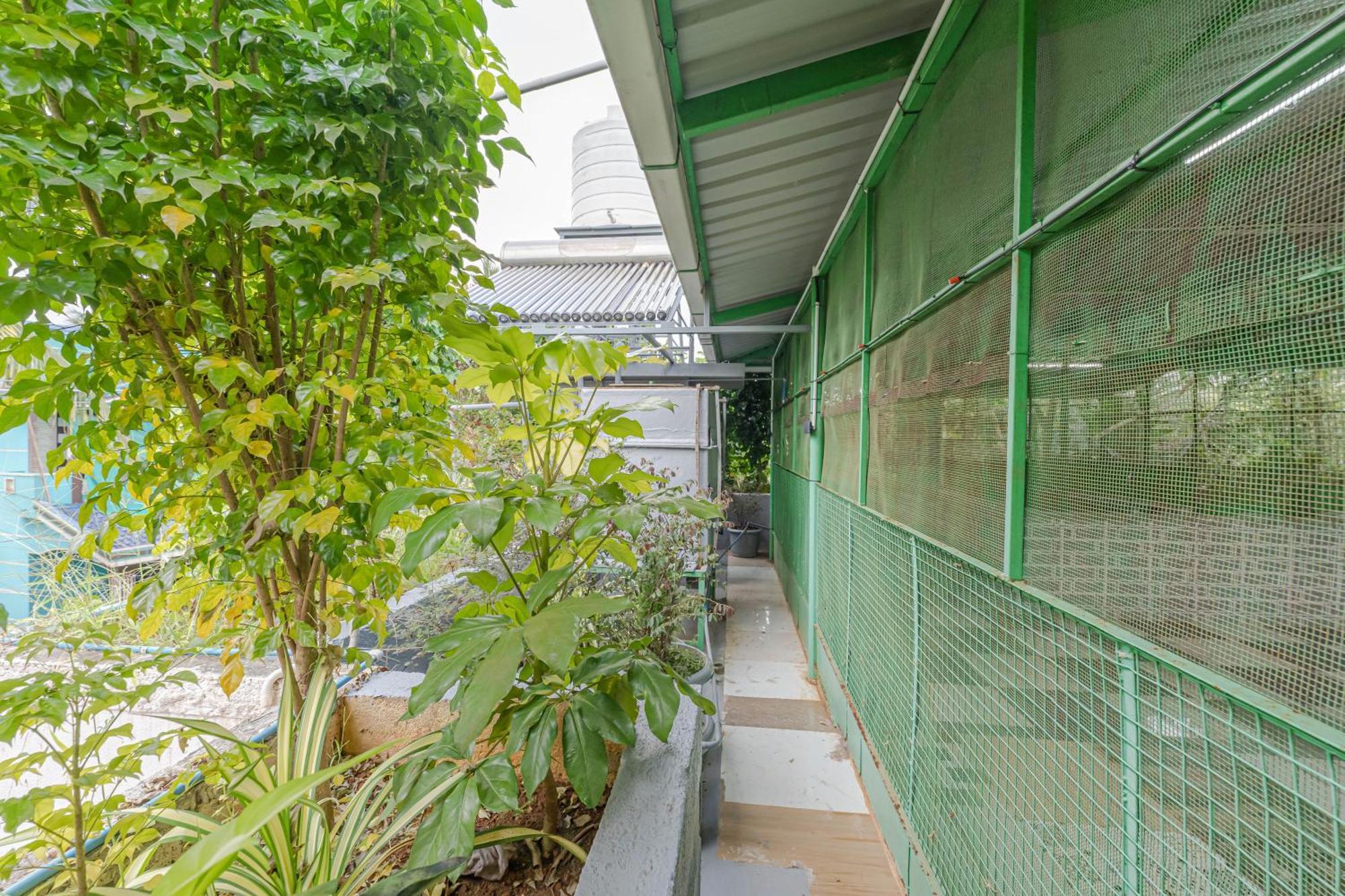 Udupi Homestay Garden Villa מראה חיצוני תמונה