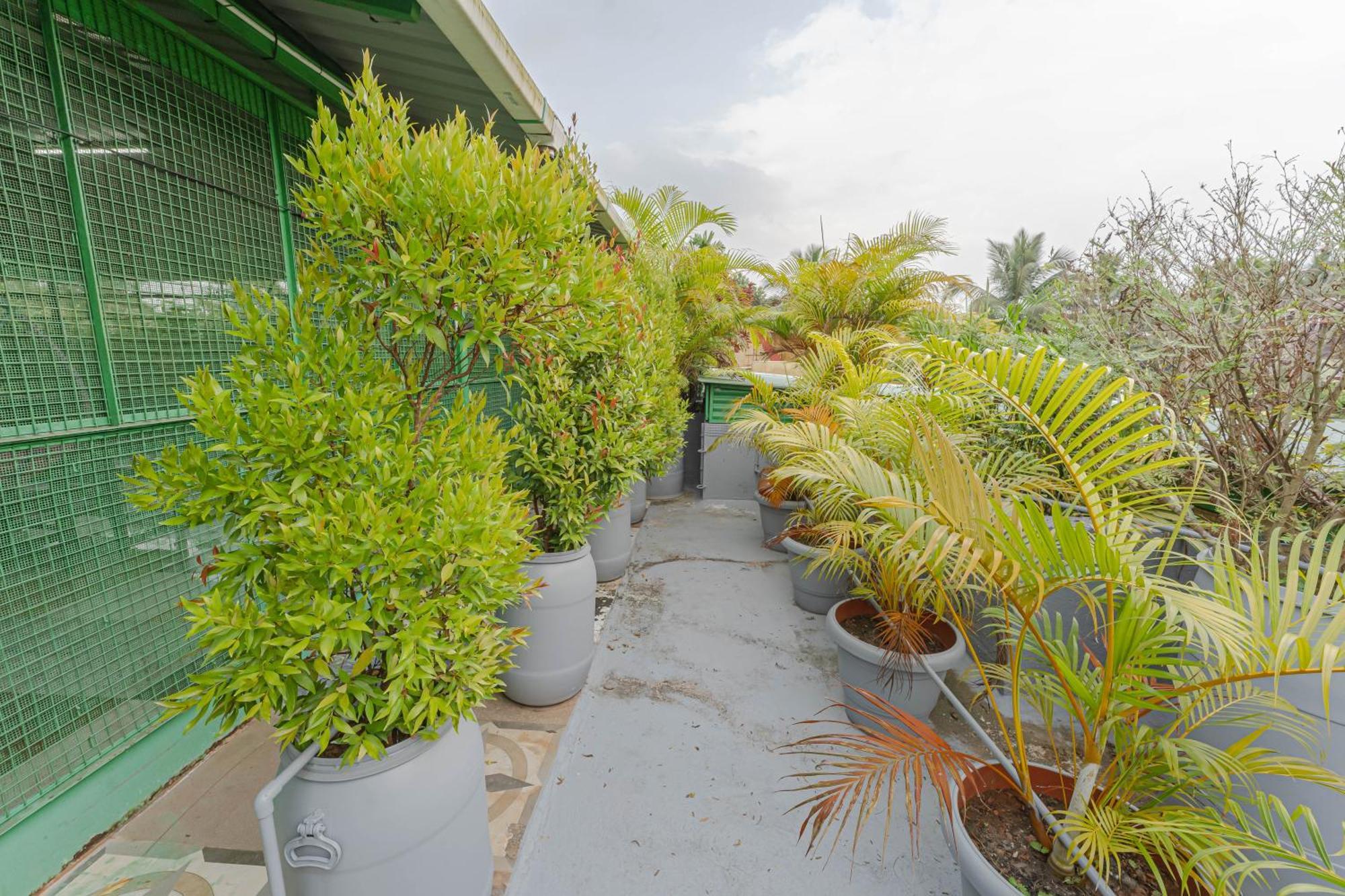 Udupi Homestay Garden Villa מראה חיצוני תמונה