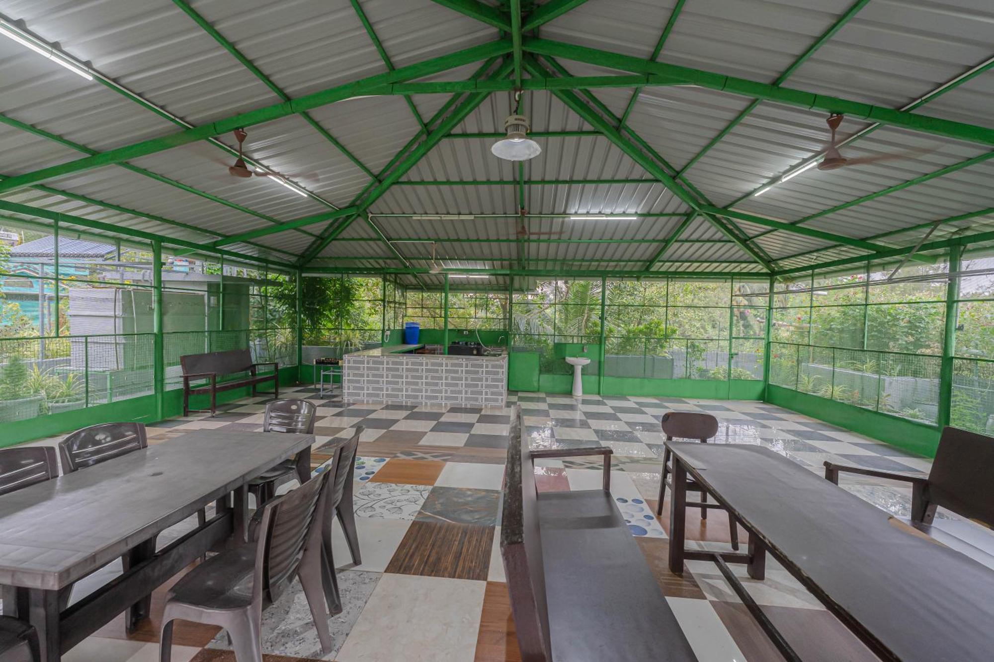 Udupi Homestay Garden Villa מראה חיצוני תמונה