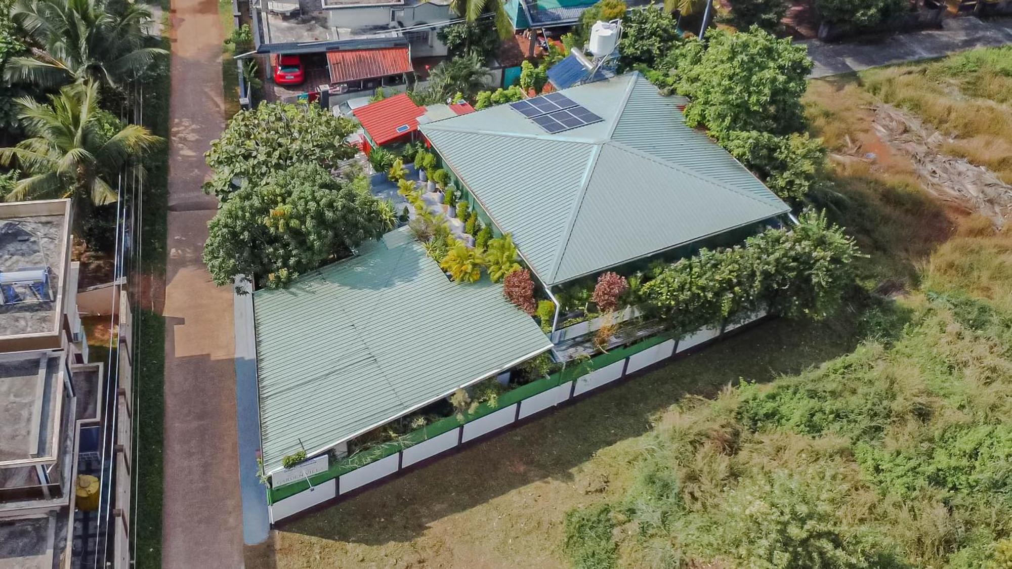 Udupi Homestay Garden Villa מראה חיצוני תמונה