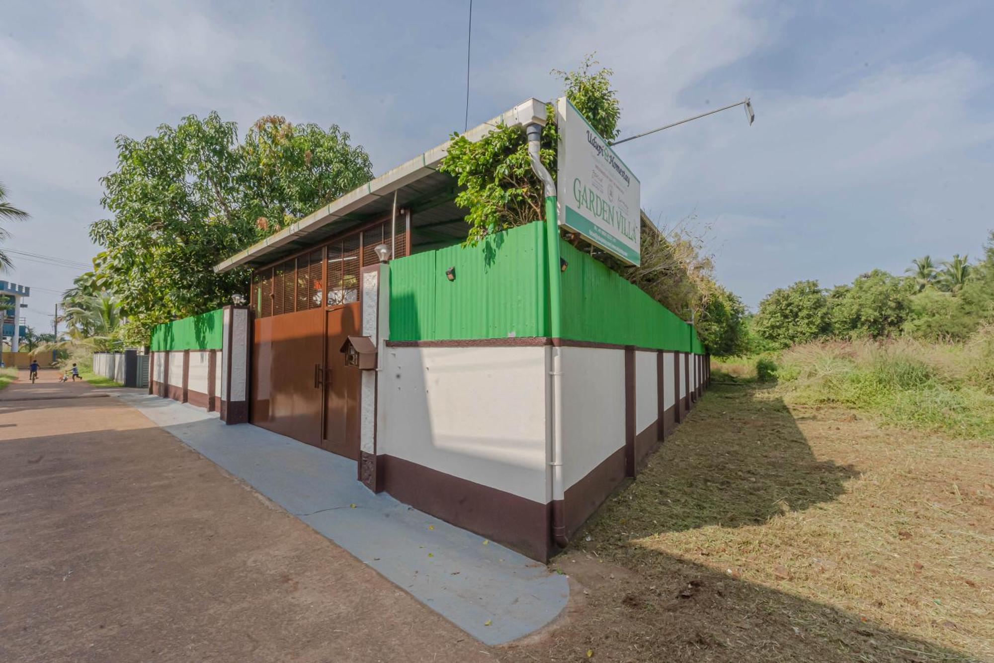 Udupi Homestay Garden Villa מראה חיצוני תמונה