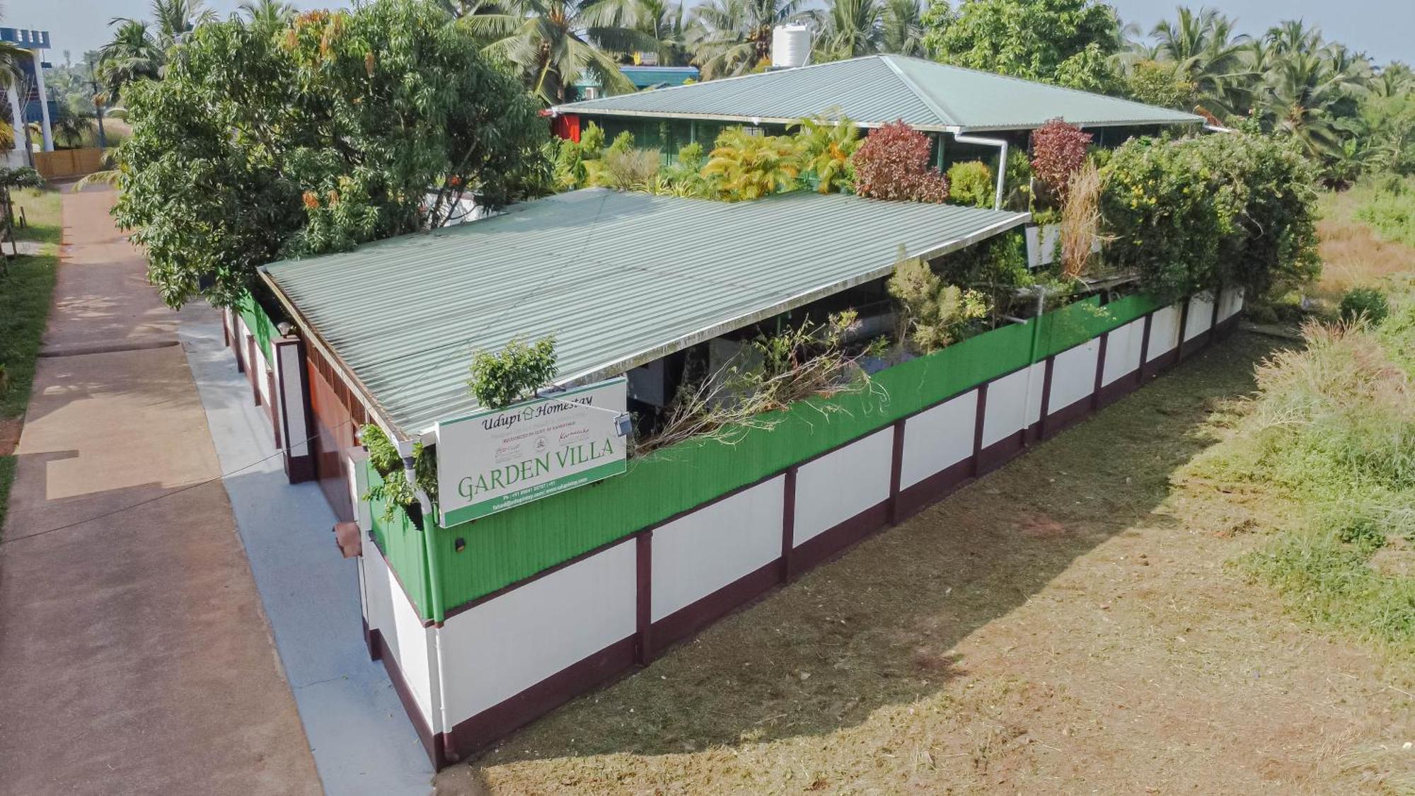 Udupi Homestay Garden Villa מראה חיצוני תמונה
