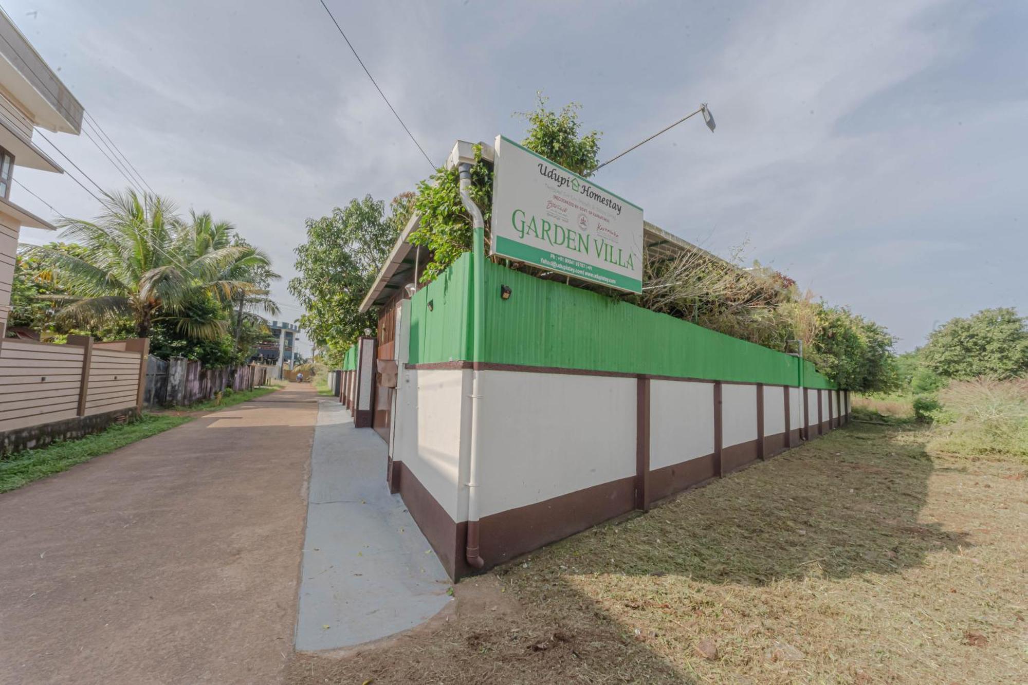 Udupi Homestay Garden Villa מראה חיצוני תמונה